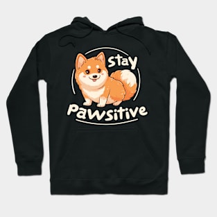 stay pawsitive Hoodie